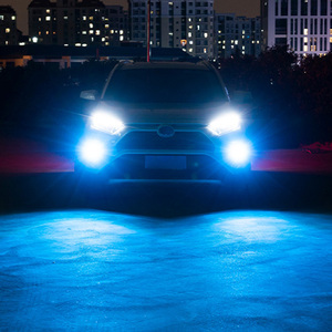 Ampoule LED pour voiture Ice Blue Lemon Green 6000K 3000K K3p H4 FOG LED HB3 HB4 de bonne qualité - Product Image 6