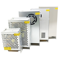 Alimentation électrique à LED unique industrielle de haute qualité certifiée CE RoHS EMC 12V 120W 10A IP20, convertisseur de pilote de commutation