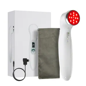 Suyzeko Cold Laser Therapy Red Light Device For Skin Rejuvenation Acne Treatment And Scar Reduction