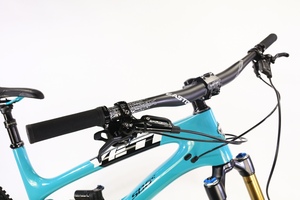 Nueva Bicicleta de Montaña YC SB para Adultos, Horquilla de Aleación de Aluminio, Cuadro Grande de Fibra de Carbono, Frenos de Disco Hidráulicos, Suspensión Delantera Completa - Product Image 3