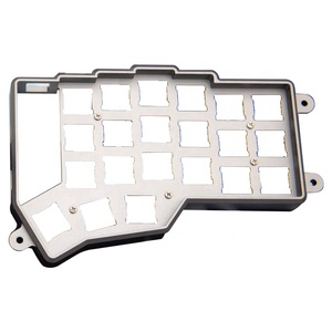 GB Ốp Corne Tùy Chỉnh Vỏ Bàn Phím Bằng Nhôm Đồng Thau Bàn Phím Cơ Cnc Nghỉ Cổ Tay Anot Hóa - Product Image 1