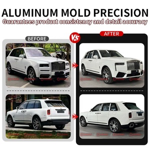 ชุดแต่งตัวถังรถยนต์ Rolls Royce Cullinan รุ่นเก่าเป็นรุ่นใหม่ วัสดุ PP คุณภาพดี ราคาสุดคุ้ม สำหรับกันชนหน้า-หลัง กระจังหน้า และชุดแต่งรอบคัน - Product Image 3
