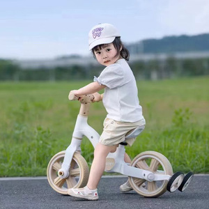 จักรยานทรงตัวเด็ก Wanyu ขนาด 10 นิ้ว 2 in 1 แบบมีแป้นเหยียบ สำหรับเด็กอายุ 3-6 ปี - Product Image 3