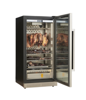 Nevera para secado de carne, antienvejecimiento de carne, con refrigerador de acero inoxidable