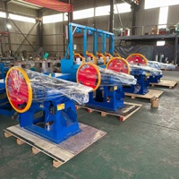 Vente directe d'usine, machine à fabriquer des vis en acier à moteur entièrement automatique à grande vitesse, vente chaude, avec une puissance élevée de 1,5 à 7,5 kW