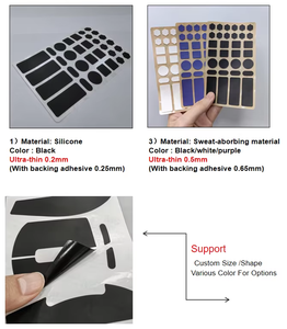 Stiker alas Mouse ultra-tipis antiselip 0.28mm, pita pegangan antiselip untuk Logitech G Pro, G Pro super ringan, G Pro super ringan 2 - Product Image 4