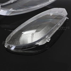 สำหรับโฟล์คสวาเก้น วีดับบลิว กอล์ฟ 6 MK6 GTI R 2010-2014 โคมไฟหน้า ฝาครอบไฟหน้า  ฝาครอบโคมไฟ  เลนส์ใส - Product Image 5