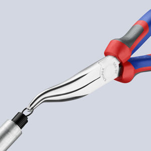 KNIPEX 38 35 200 Alicates de mecánico con mangos ergonómicos cromados 200 mm - Product Image 4