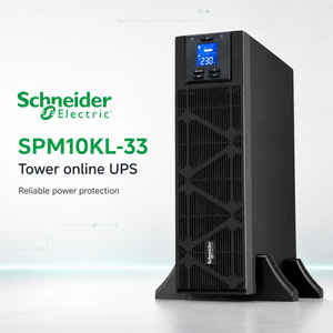 Schneider SPM10KL-<span class=keywords><strong>33</strong></span> 10000W/10KVA ออนไลน์แรงดันไฟฟ้าสำรอง380V UPS APC <span class=keywords><strong>SPM</strong></span> สามเฟสแบตเตอรี่ฟรี - Product Image 1