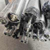 Convoyeur à rouleaux coniques en acier inoxydable-Convoyeur de ligne incurvée, système de tri