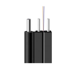 Cable de Fibra Óptica para Exteriores e Interiores GJYXCH GJYFXCH de 2 Núcleos G652 G657 con Refuerzo de Acero FRP - Product Image 1