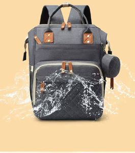 Échantillon Gratuit Nouveau Sac à Dos Grande Capacité pour Maman Sac de Voyage Portable pour Maman Sac à Couches Multi-compartiments Sac Mère et Bébé - Product Image 4
