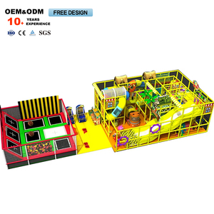 Equipo de Parque de Trampolines Interactivo Comercial para Interiores, para Niños, Juego Activo y Entretenimiento para Parques, en Oferta - Product Image 3
