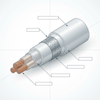 Cable de Alimentación de Aluminio PrimePro 8.7/15kV YJLV22 |   Cable Blindado STA con Aislamiento XLPE de 3 Núcleos |   Subterráneo de Media Tensión |   Directo de Fábrica