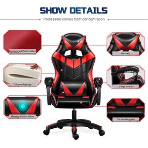 Fauteuil de Jeu Esports Réglable en Hauteur en Gros, Chaise de Bureau PC de Course pour Gamers - Product Image 4