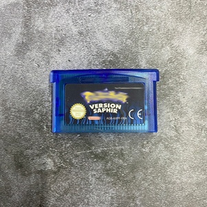 French GBA <b>Games</b> Emerald Leaf Green Ruby Sapphire <b>Game</b> Cartridge for Gba Gameboy Advance - Product Image 5