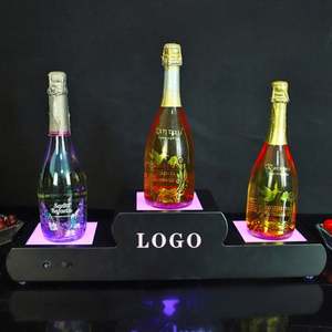 Nouvelle arrivée Rechargeable nouveau style Champagne bouteille présentateur transporteur Glorifier affichage - Product Image 5