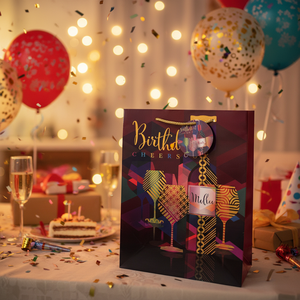 Bustina regalo di compleanno 12.6 da 72 pz/CS \ "X16.5 \" X4.7 \ "bomboniere - Product Image 5