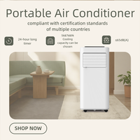 Climatisation pratique pour la maison, le garage, la chambre d'hôtel, élimination de l'humidité, classe d'efficacité énergétique, contrôlée par application, plastique, électrique