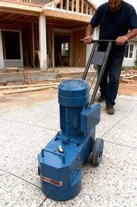 Penjualan langsung pabrik mesin pemoles beton Terrazzo baru mesin penghalus lantai semen Gearbox gigi Motor 220V/380V 3KW - Product Image 3