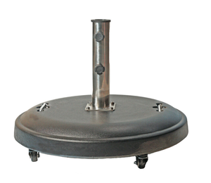 110lbs EUROPE Concrete/plastic/metal <strong>Heavy</strong> <strong>Duty</strong> Umbrella <strong>Base</strong>/holder Patio Stand Outdoor Umbrella/<strong>parasol</strong> Weight with Wheels - Product Image 1
