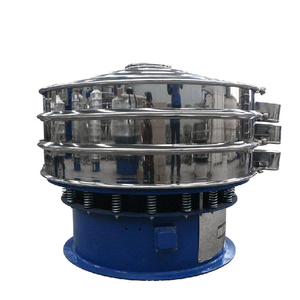 Factory Sale Fine Powder Rotary <b>Vibrating</b> <b>Screen</b> Grinding Powder Sieving Machine - Product Image 2