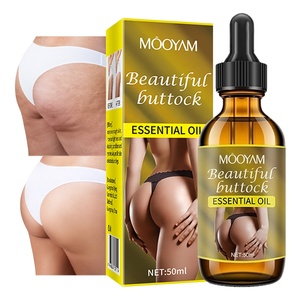 Olio Rassodante e Volumizzante per Glutei, Olio Essenziale Naturale per Sollevamento e Tonificazione dei Glutei, Risultati Rapidi - Product Image 1