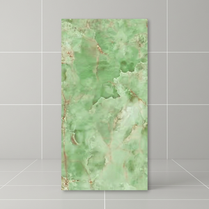 Prisa Onyx Glossy Porcelanato Ceramic Porcelain Tiles 1200x600mm White Marble Flooring - Product Image 3