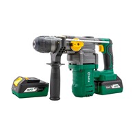 Marteau perforateur sans fil SATA 51133 18V, sans balais, 28 mm, 4,5 J, SDS Plus, poignée anti-vibrations, 2 batteries, 1 chargeur
