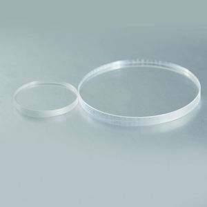 Fenêtre optique BaF2 FTIR personnalisée en usine fenêtres d'inspection IR au fluorure de baryum pour spectromètre - Product Image 4