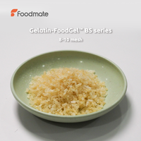 Poudre de Gélatine Comestible Haute Qualité Bloom 200-250, Matière Première Alimentaire, Stabilisant pour Yaourt, Épaississant Alimentaire, Gélatine
