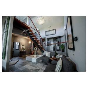 ชุดบันไดรูปตัวแอลแบบร่วมสมัย ชุดบันไดนิรภัยสำหรับห้องโถง  แผ่น<span class=keywords><strong>บันได</strong></span>หินแกรนิต  ขอใบเสนอราคาชุดบันไดฟรี - Product Image 5