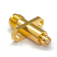 Adaptateur coaxial RF S MA/SMP-KFKA pour connecteur coaxial RF à ondes millimétriques haute fréquence
