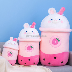 Bubble <strong>Boba</strong> Tea <strong>Plush</strong> Rabbit <strong>Plush</strong> Toys Dropshipping Custom <strong>Plush</strong> Bear Stuffed Toy - Product Image 2