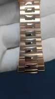 Bracelet de remplacement pour 5711 et 5712 avec fermoir et logo en acier inoxydable ou en or 18 carats, compatible avec Patek Nautilus