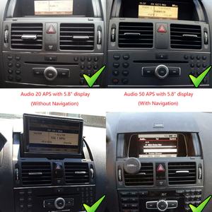 Autoradio multimédia Android 13 12,3 pouces pour Benz Classe C W204 S204 C230 C180 C200 C260 C300 2008 GPS Stéréo CARPLAY - Product Image 3