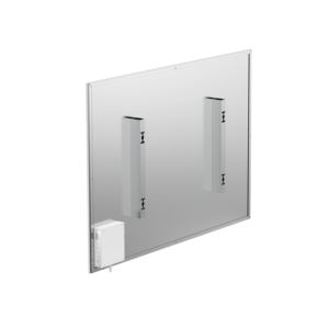 Modern Design Carbon Crystal Infrarood Glazen Paneel Elektrische Kachel Hete Verkoop Met Wekelijkse Programma Oververhitting Detectie Ip24 Rating - Product Image 2