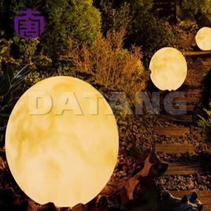 Lámpara LED de Paisaje IP65, Impermeable, de PVC, para Exteriores, con Forma de Luna, para Decoración de Jardín, Porche, Patio, Villa, para Navidad - Product Image 5