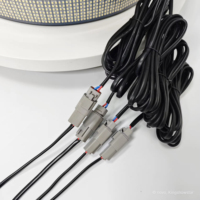 Kit de 4 éclairages LED blancs pour jantes de 17 pouces à 20 rangées, avec contrôleur via application, pour voitures, camions, VUS et véhicules tout-terrain – Expédition rapide depuis les États-Unis