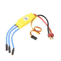 Contrôleur de vitesse de moteur ESC sans balais 30A directement de l'usine pour avion RC, aéronef à voilure fixe, composants de moteur et systèmes radio