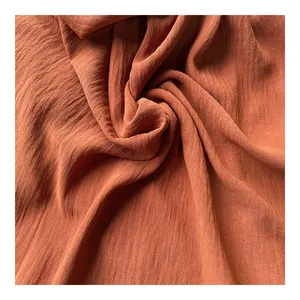 Pengda Tex Jacquard बुनाई CEY 100% पॉलिएस्टर के लिए Airflow गर्मियों मलमल Abaya कपड़े सामग्री