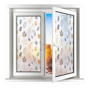 Csk Create Space Frosted Glass Film With Forest Pattern For Bathroom Windows Privacy Protection Static Free Decorative - Product Image 5