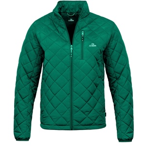 Chaleco Acolchado de Poliéster Unisex, Cortavientos, Transpirable, Casual, de Invierno, con Bordado - Product Image 6