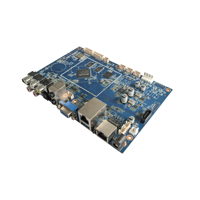 Mezclador Digital de Karaoke Echo Effects Processor RK3568 VGA/AVOUT/HD MI Salida Android 11 Board