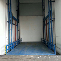 Anpassbare Doppelschienen-Hebebühne / 1000kg-5000kg Tragfähigkeit / 3m-20m Hubhöhe Hydraulische Hebebühne
