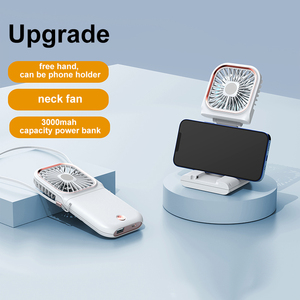 2024 pin mới sạc cầm tay fan hâm mộ Bàn gấp <span class=keywords><strong>USB</strong></span> FAN <span class=keywords><strong>USB</strong></span> sạc di động người hâm mộ cho ngoài trời - Product Image 4