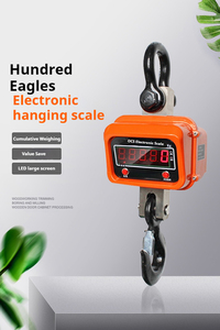 Bán buôn kỹ thuật số công nghiệp có trọng lượng quy mô nhiệm vụ nặng nề 15t treo quy mô cần cẩu - Product Image 5