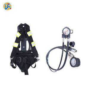 YEAN Penjualan Panas <span class=keywords><strong>Respirator</strong></span> Gas Serat Karbon Portabel Nyaman Untuk Petugas Pemadam Kebakaran Dengan Alarm Suara - Product Image 4
