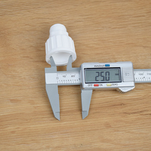 ข้อต่อเครื่องกรองน้ำ Shitong แบบ 2 ทาง ผลิตจากพลาสติก สำหรับท่อ PE - Product Image 3