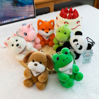 Boneka Hewan Lucu 14cm Super Lembut, Gantungan Ransel, Mainan Penenang, Hadiah Ulang Tahun, Hadiah Pasangan, Hadiah Festival, Isi Kapas PP
